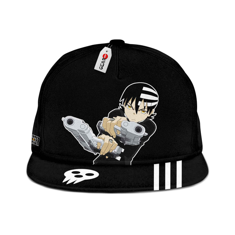 Death the Kid Snapback Hat Custom Soul Eater Anime Hat