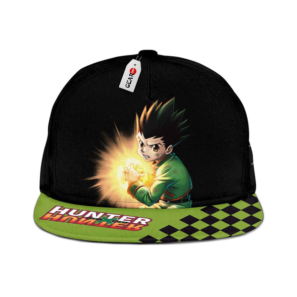 Gon Freecss Hat Cap Power Nen Anime Snapback Hat