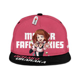 Ochako Uraraka Hat Cap Anime Snapback Hat