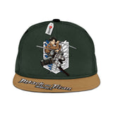 Captain Levi Ackerman Snapback Hat Custom Shingeki Anime Hat