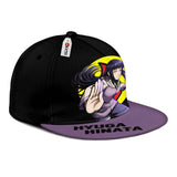 Hinata Hyuga Snapback Hat Custom Anime Hat