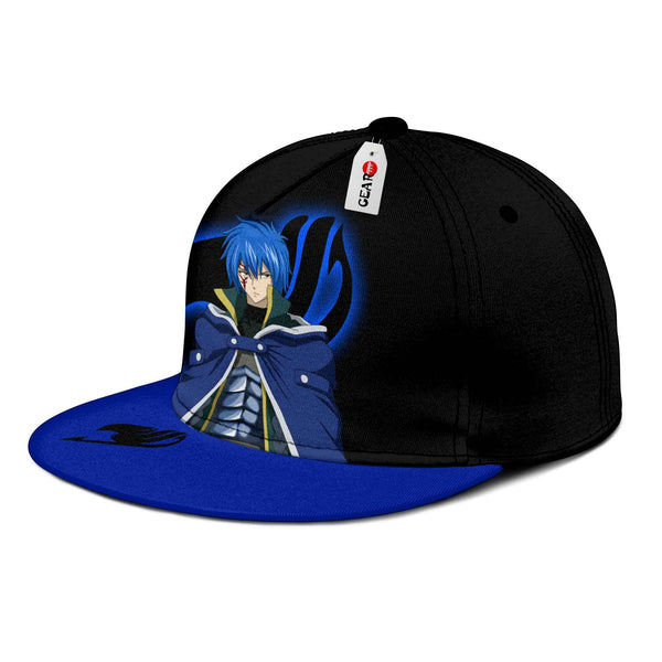 Jellal Fernandes Snapback Hat Custom Fairy Tail Anime Hat