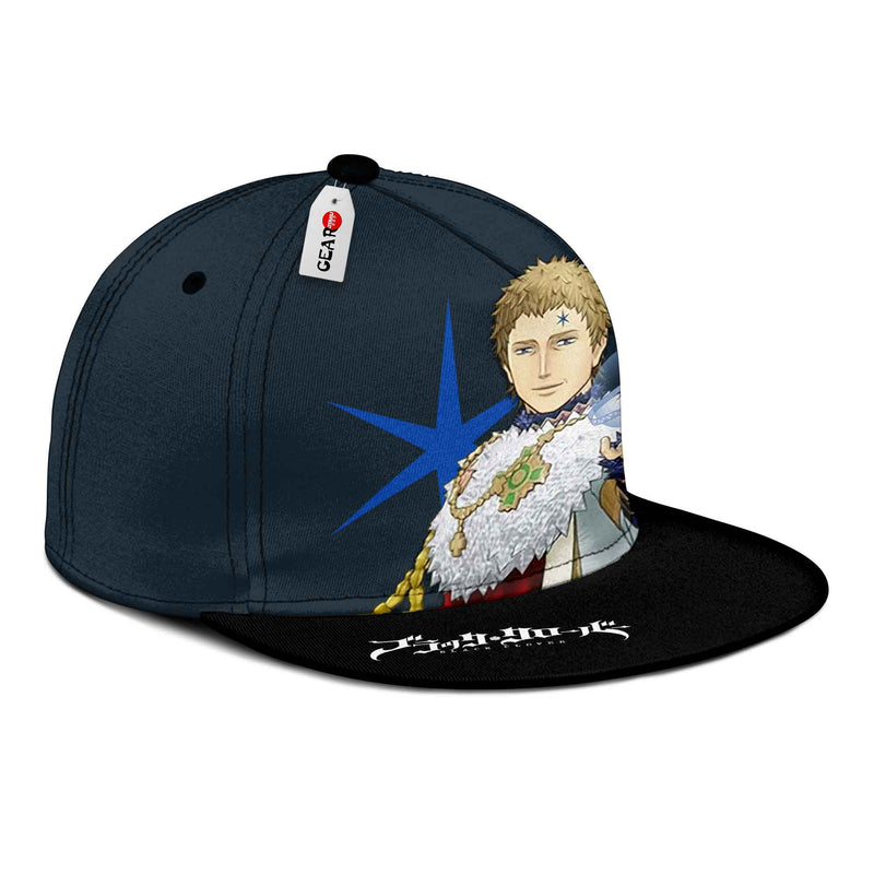 Julius Novachrono Snapback Hat Custom Black Clover Anime Hat