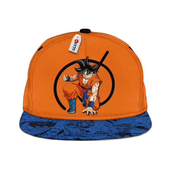 Goku Whis Cap Hat Custom Anime Dragon Ball Snapback