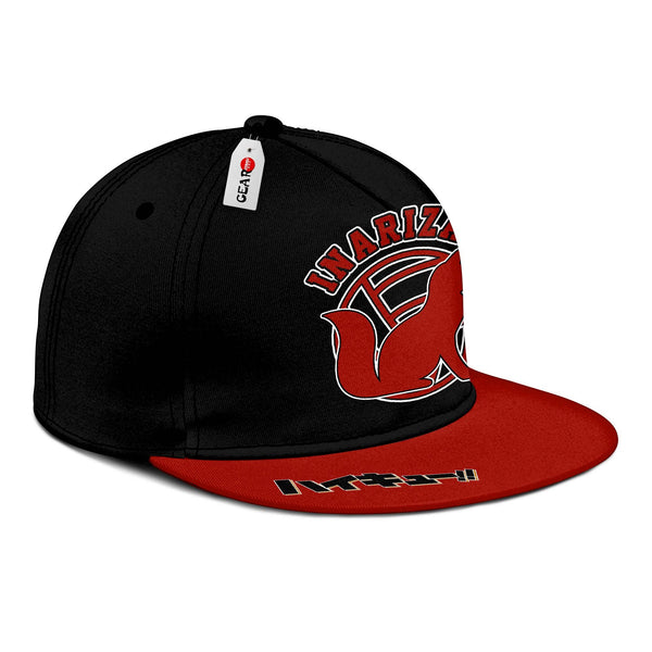 Inarizaki Snapback Hat Custom Haikyuu Anime Hat