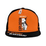 Katsuki Hat Cap Explosion Anime Snapback Hat