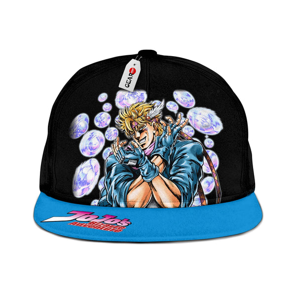 Caesar Anthonio Zeppeli Snapback Hat Custom Anime Hat