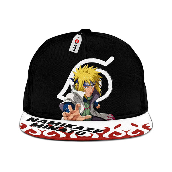 Minato Namikaze Snapback Hat Custom Anime Hat