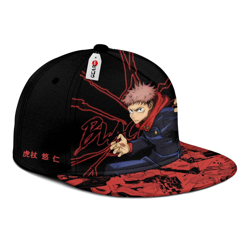 Itadori Yuuji Cap Hat Jujutsu Kaisen Snapback