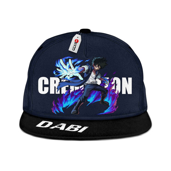 Dabi Cap Hat Anime Snapback