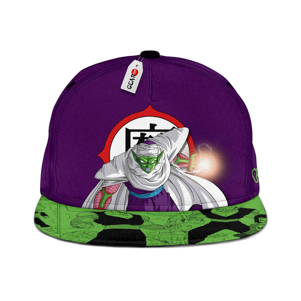 Piccolo Cap Hat Custom Anime Dragon Ball Snapback