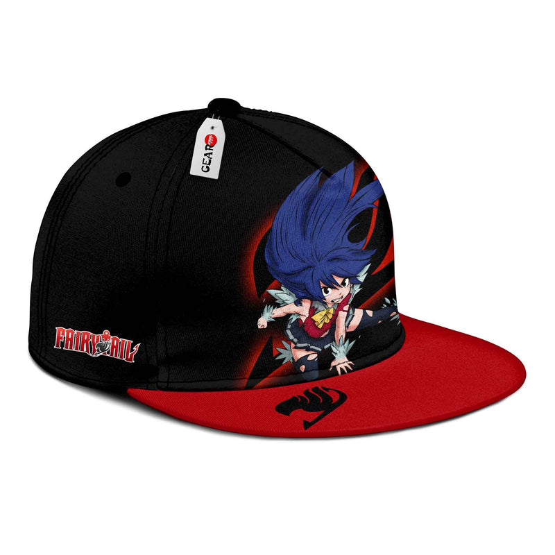 Wendy Marvell Snapback Hat Custom Fairy Tail Anime Hat