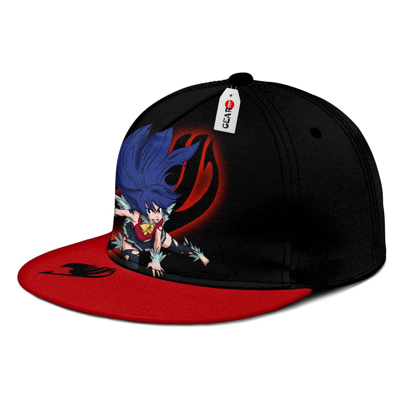 Wendy Marvell Snapback Hat Custom Fairy Tail Anime Hat