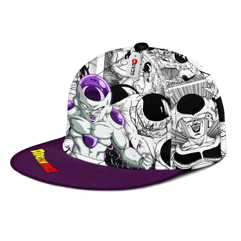 Fizera Snapback Hat Custom Dragon Ball Anime Hat Mix Manga