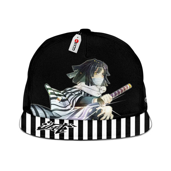 Obanai Cap Hat Kimetsu Anime Snapback