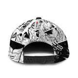 Fizera Snapback Hat Custom Dragon Ball Anime Hat Mix Manga