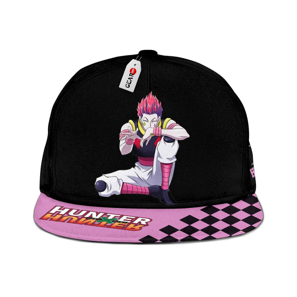 Cool Hisoka Hat Cap Anime Snapback Hat