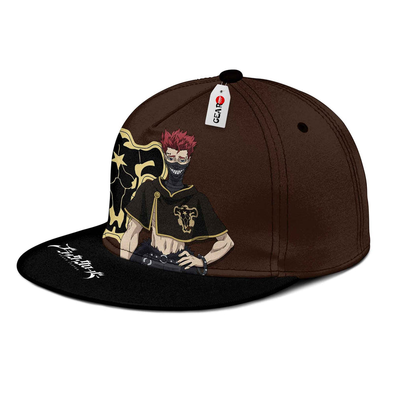 Zora Ideale Snapback Hat Custom Black Clover Anime Hat