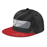 Orochimaru Headband Snapback Hat Custom Anime Akatsuki Hat