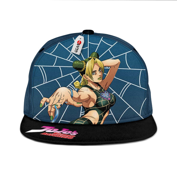 Jolyne Kujo Snapback Hat Custom Anime Hat