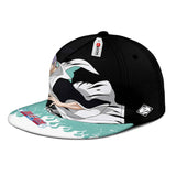 Gin Ichimaru Snapback Hat Custom BL Anime Hat