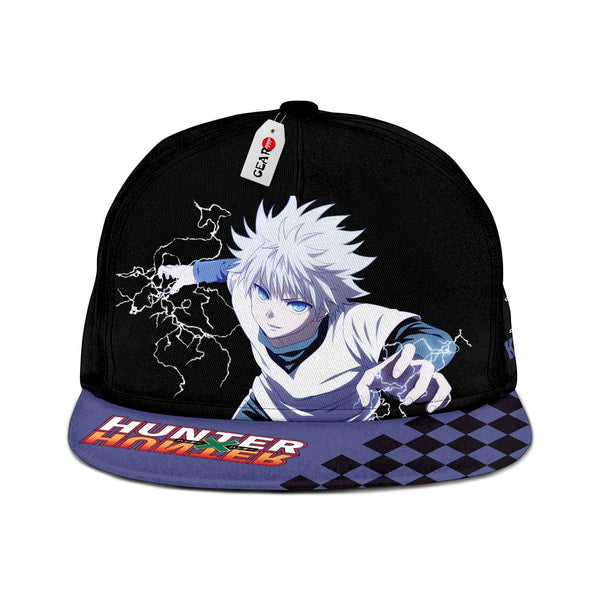 Killua Hat Cap Anime Snapback Hat