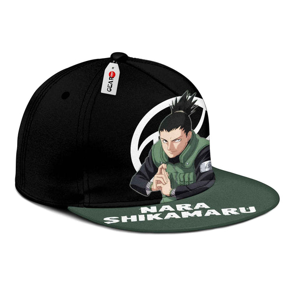 Shikamaru Nara Snapback Hat Custom Anime Hat