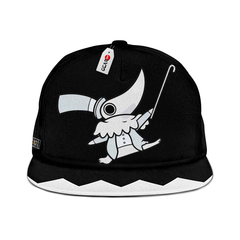 Excalibur Snapback Hat Custom Soul Eater Anime Hat