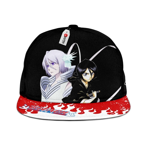 Rukia Kuchiki Snapback Hat Custom BL Anime Hat