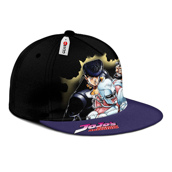 Josuke Higashikata Snapback Hat Custom Anime Hat