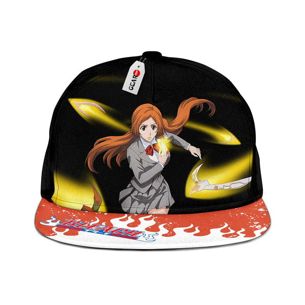 Orihime Inoue Snapback Hat Custom BL Anime Hat