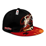 Erza Scarlet Snapback Hat Custom Fairy Tail Anime Hat