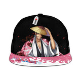 Shunsui Kyoraku Snapback Hat Custom BL Anime Hat