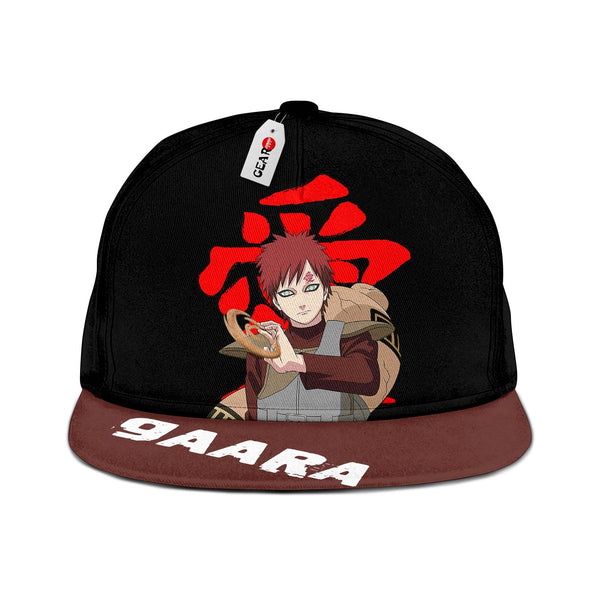 Gaara Snapback Hat Custom Anime Hat