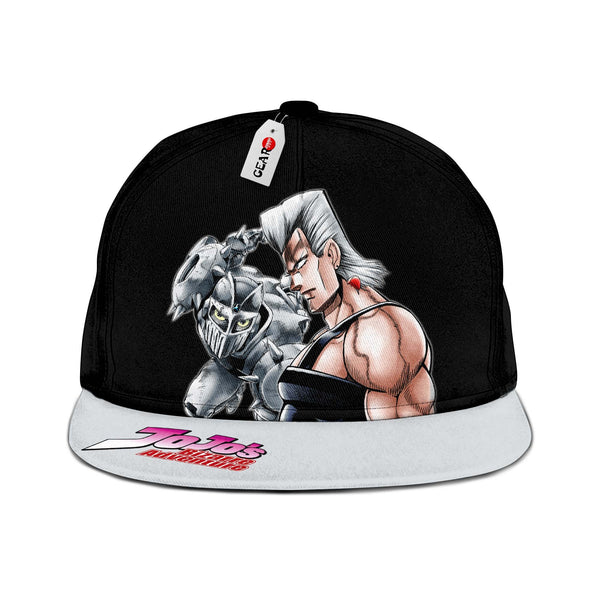 Jean Pierre Polnareff Snapback Hat Custom Anime Hat