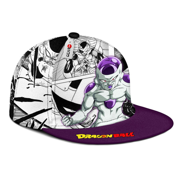 Fizera Snapback Hat Custom Dragon Ball Anime Hat Mix Manga