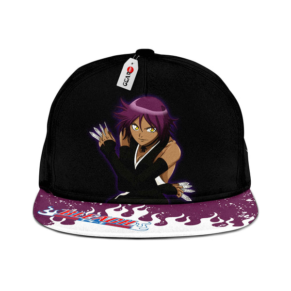 Yoruichi Shihouin Snapback Hat Custom BL Anime Hat