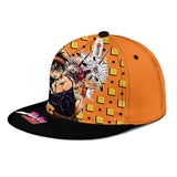 Narancia Ghirga Snapback Hat Custom Anime Hat