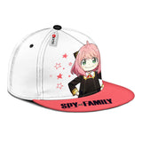 Anya Forger Snapback Hat Custom Spy x Family Anime Hat