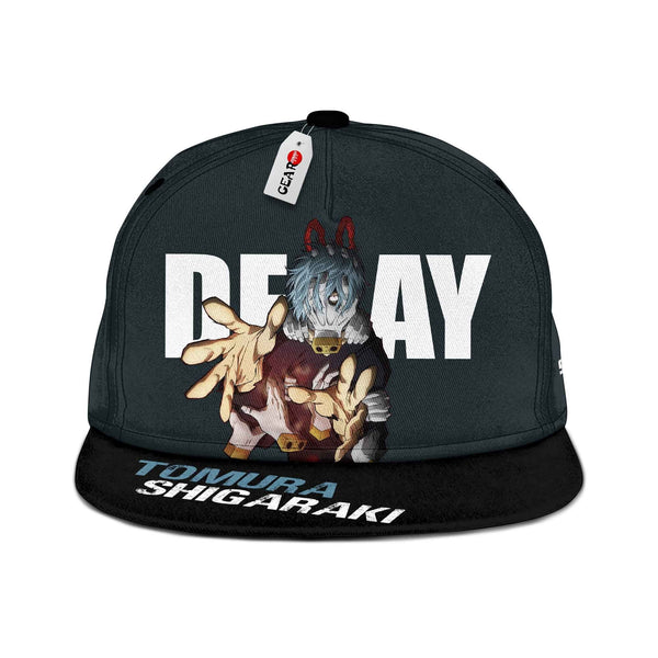 Tomura Shigaraki Cap Hat Anime Snapback