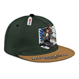 Survey Corp Eren Snapback Hat Custom Shingeki Anime Hat