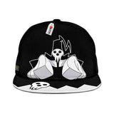 Shinigami Snapback Hat Custom Soul Eater Anime Hat