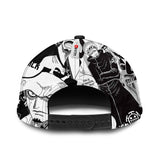 Trafalgar Law Snapback Hat Custom One Piece Anime Hat Mix Manga