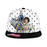 Bruno Bucciarati Snapback Hat Custom Anime Hat