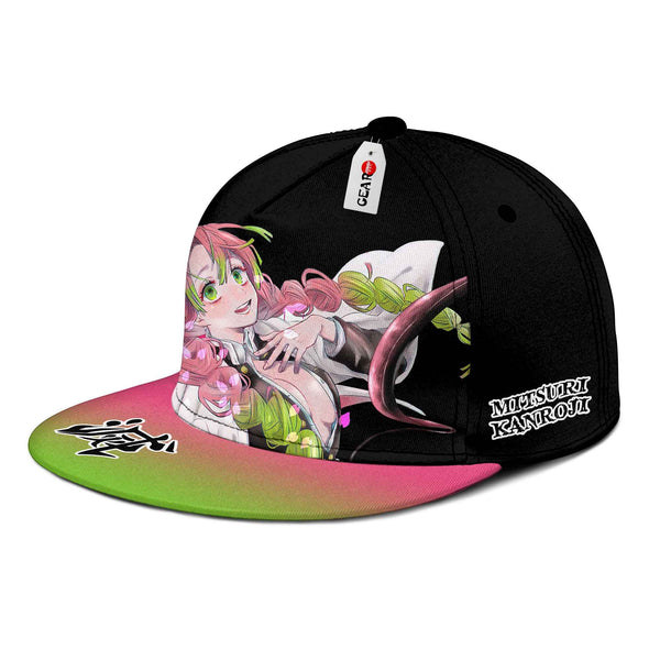 Mitsuri Kanroji Cap Hat Kimetsu Anime Snapback