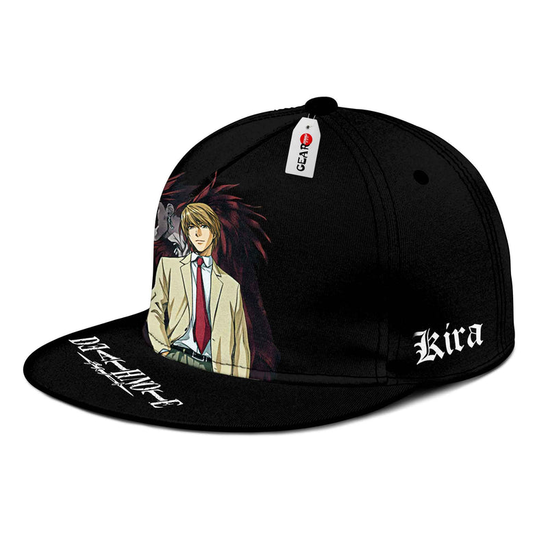 Light Yagami and Ryuk Hat Cap Anime Snapback Hat