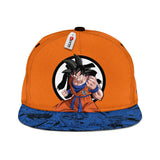 Goku Cap Hat Custom Anime Dragon Ball Snapback