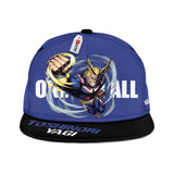 All Might Cap Hat Anime Snapback