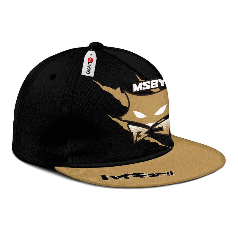 MSBY Snapback Hat Custom Haikyuu Anime Hat