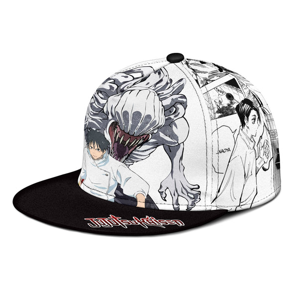 Yuta Okkotsu Snapback Hat Custom Jujutsu Kaisen Anime Hat